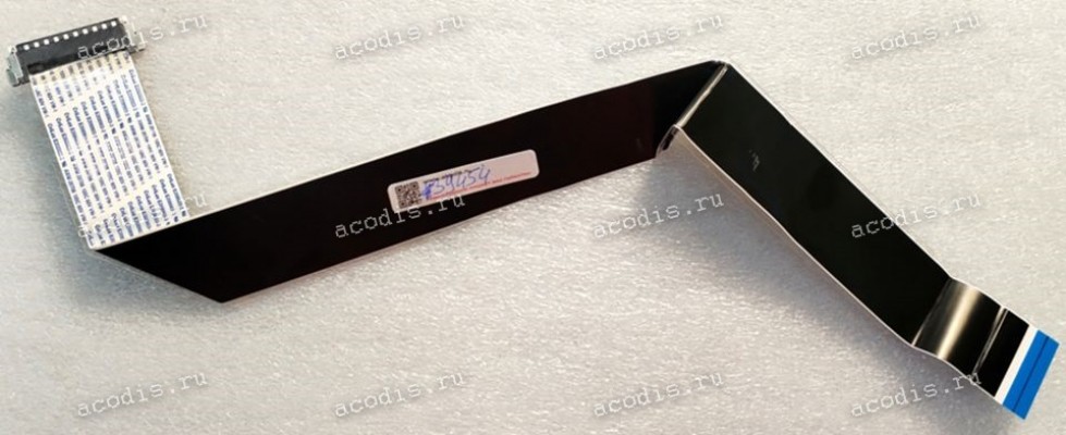 LCD LVDS FFC шлейф мониторный 30 pin обратный, шаг 1.0 mm, длина 430 mm, с замком с одной стороны LCD LVDS FFC шлейф мониторный 30 pin обратный, шаг 1.0 mm, длина 430 mm, с замком с одной стороны