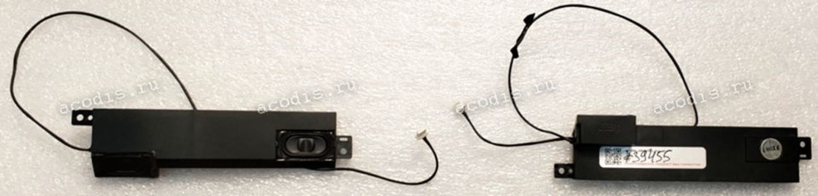 Speaker Double HP Elitebook 8460P 8470P 8460W 8470W ProBook 8460P 8470P 8460W 8470W 6460B 6470B (p/n: 641840-001) VECO Laptop Internal speaker 4 pin