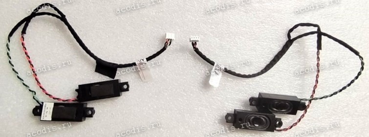 Speakers Sony (p/n: 618100100130R, 618100100200RA, SU 3716-001, 8Ohm 1 Watt)  для монитора ViewSonic