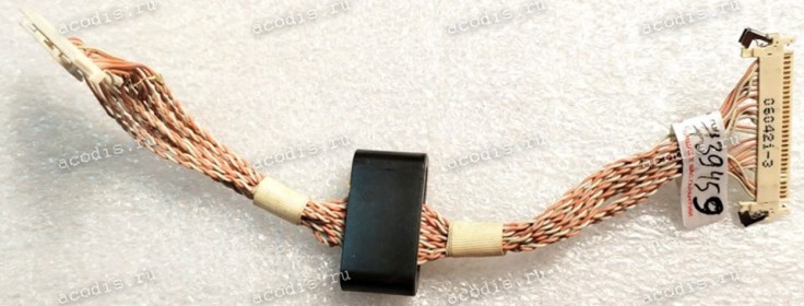 LCD LVDS шлейф мониторный 30 pin, шаг 1.0 mm, длина 170 mm Samsung 19,0" 1280x1024 920N N LS19MJAKSZ/EDC (BN91-01015A)