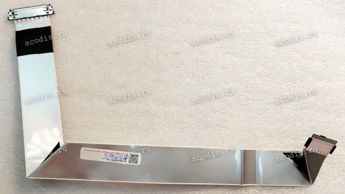 LCD LVDS FFC шлейф мониторный 30 pin обратный, шаг 1.0 mm, длина 450 mm, с замками с двух сторон, фольгированный LCD LVDS FFC шлейф мониторный 30 pin обратный, шаг 1.0 mm, длина 450 mm, с замками с двух сторон, фольгированный