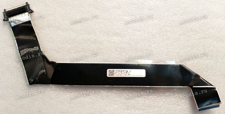 LCD LVDS FFC шлейф мониторный 51 pin прямой, шаг 0.5 mm, длина 370 mm, c замком с одной стороны LCD LVDS FFC шлейф мониторный 51 pin прямой, шаг 0.5 mm, длина 370 mm, c замком с одной стороны