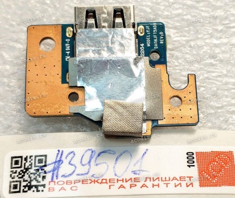 USB board Asus FA506QM (p/n: 90NR0600-R10010, DA0NJFTBAD0) FA506QM USB BD REV:D USB board Asus FA506QM (p/n: 90NR0600-R10010, DA0NJFTBAD0) FA506QM USB BD REV:D