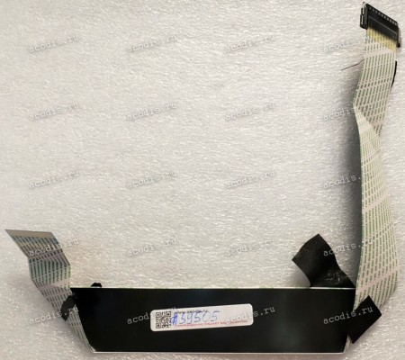 LCD LVDS FFC шлейф мониторный 30 pin обратный, шаг 1.0 mm, длина 355 mm с замком с одной стороны, CviLux LCD LVDS FFC шлейф мониторный 30 pin обратный, шаг 1.0 mm, длина 355 mm с замком с одной стороны, CviLux