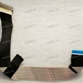 LCD LVDS FFC шлейф мониторный 30 pin обратный, шаг 1.0 mm, длина 355 mm с замком с одной стороны, CviLux LCD LVDS FFC шлейф мониторный 30 pin обратный, шаг 1.0 mm, длина 355 mm с замком с одной стороны, CviLux