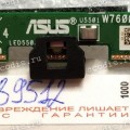LED board Asus H7600HM (p/n: 90NB0VD0-R10040, W7600H3A_IO_LED R2.0) H7600HM LED_BD