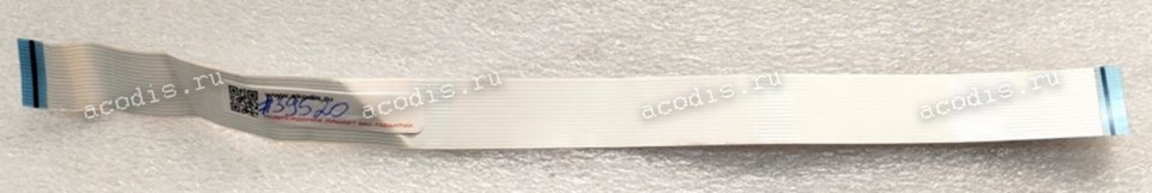 FFC шлейф 17 pin прямой, шаг 1.0 mm, длина 279 mm FFC шлейф 17 pin прямой, шаг 1.0 mm, длина 279 mm