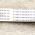 FFC шлейф 17 pin прямой, шаг 1.0 mm, длина 279 mm