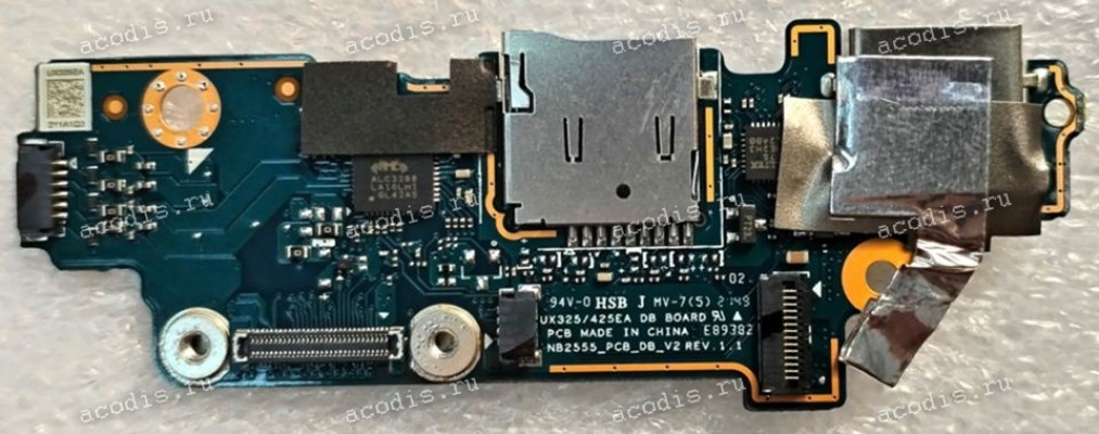 USB board Asus UX425EA (p/n: 90NB0SM0-R10020, UX325JA IO BD, UX325/425EA DB BOARD REV:1.1) IO BD USB board Asus UX425EA (p/n: 90NB0SM0-R10020, UX325JA IO BD, UX325/425EA DB BOARD REV:1.1) IO BD