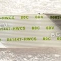 FFC шлейф 24 pin прямой, шаг 0.5 mm, длина 135 mm FFC шлейф 24 pin прямой, шаг 0.5 mm, длина 135 mm
