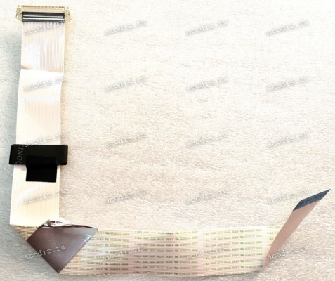 LCD LVDS FFC шлейф мониторный 30 pin обратный, шаг 1.0 mm, длина 390 mm с замком с одной стороны Dell P2314Ht LCD LVDS FFC шлейф мониторный 30 pin обратный, шаг 1.0 mm, длина 390 mm с замком с одной стороны Dell P2314Ht