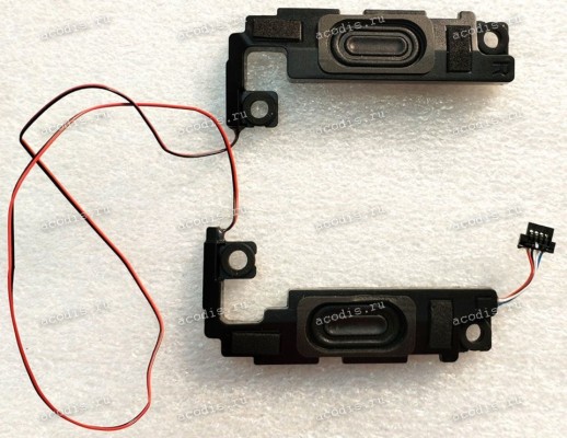 Speakers Lenovo ThinkPad E15 Gen 1 (p/n: PK23000S4C0, PK23000S4C1) HARMAN V-L V-R 4 pin Speakers Lenovo ThinkPad E15 Gen 1 (p/n: PK23000S4C0, PK23000S4C1) HARMAN V-L V-R 4 pin