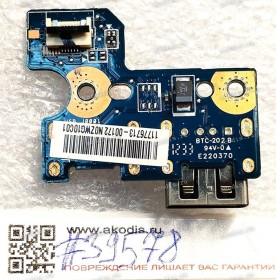 USB board Toshiba Satellite L870-D5S (p/n: N0ZWG10C01, PL/CS SUB BRD 6L REV:2.2)
