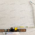 Button Board Toshiba Satellite L870-D5S L850 L850D L855 C850 C850D C855 C870 (p/n: PL/CS TP BTN BRD REV: 2.1) Плата кнопок тачпада с шлейфом