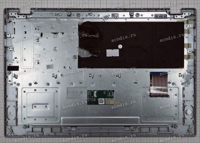 Keyboard Digma EVE C4801 DN14N1-8CXW0 + topcase с Тачпадом(NP14G_6319C_US_V:01, SP51259, SP54154) (Black/Silver/Matte/RUO)