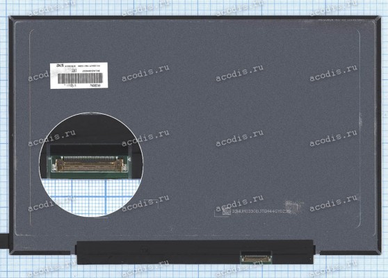 NV133WUM-N6D (72%, +, узкая) 1920x1200 LED 30 пин  new