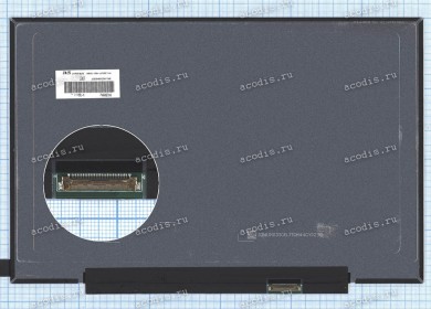 NV133WUM-N6D (72%, +, узкая) 1920x1200 LED 30 пин new NV133WUM-N6D (72%, +, узкая) 1920x1200 LED 30 пин new