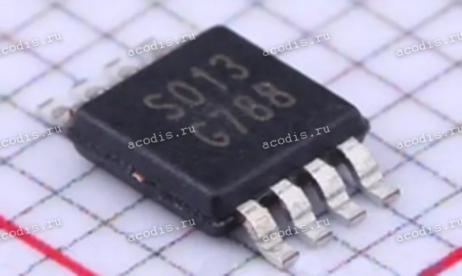 Микросхема GMT G788P81U, G788, 6888 MSOP8 (Y175 G788)