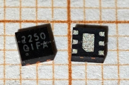 Микросхема Fortune Advansed Technology FA2250OTR DFN2X2-6L (2250 G1FA, 2250 YWZZ)