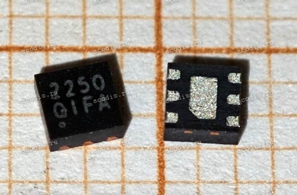 Микросхема Fortune Advansed Technology FA2250OTR DFN2X2-6L (2250 G1FA, 2250 YWZZ) Микросхема Fortune Advansed Technology FA2250OTR DFN2X2-6L (2250 G1FA, 2250 YWZZ)