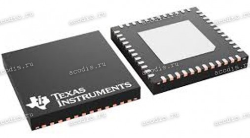 Микросхема Texas Instruments SN75DP159RGZR, SN75DP159RGZT, 75DP159 WQFN-48, VQFN-48 48 pin!!!, not VQFN-40 40pin! 6 Gbps DP++ to HDMI Retimer