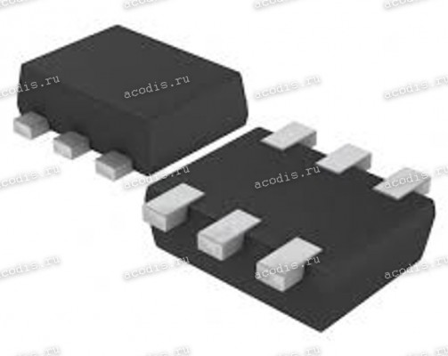 Транзистор ROHM EM6K1GT2R EMT6 N-MOSFET (8KB H 5, Asus p/n: 07G005607011) NEW original
