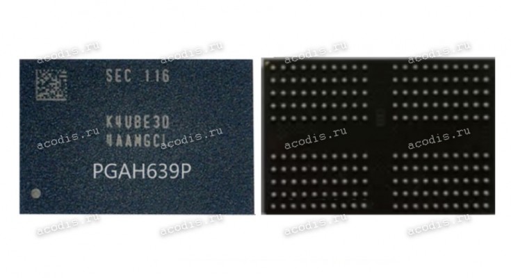 Микросхема Samsung K4UBE3D4AA-MGCL (LPD4X 4266 1024M*32 FBGA200QD Asus p/n: 03013-00100100) NEW original