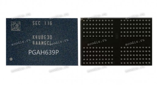 Микросхема Samsung K4UBE3D4AA-MGCL (LPD4X 4266 1024M*32 FBGA200QD Asus p/n: 03013-00100100) NEW original