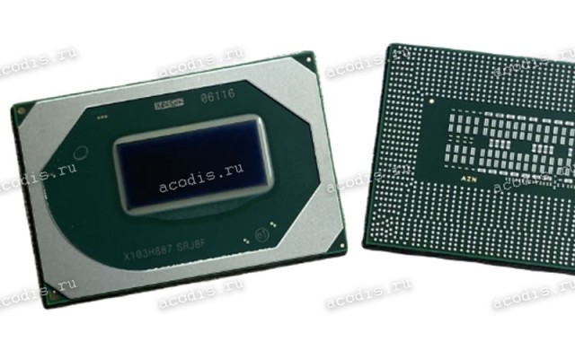 Процессор FCBGA-1440 Intel i7-10875H SRJ8F CL8070104399111 999Z5H MP 2.3G 16M (Asus p/n: 01001-01861200) NEW original