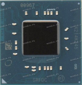 Процессор FCBGA-1090 Intel N5030 SRFDC FH8068003067442 999DAV 1.1G 4M BGA (Asus p/n: 01001-01472700) NEW original