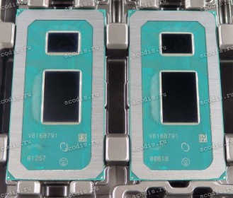 Процессор FCBGA-1528 Intel i5-8265U SREJQ FJ8068404064604 982921 1.6G 6M BGA (Asus p/n: 01001-01680100) NEW original