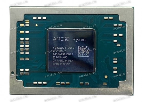 Процессор Socket FP5 (BGA-1140) AMD R3-3250U YM3250C4T2OFG 2C 12-25W IP 2.6G 4M BGA (Asus p/n: 01002-01261300) NEW original