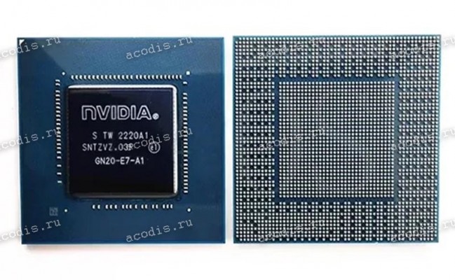 Микросхема nVidia GN20-E7-A1 , GA104-775-A1 FCBGA2714 GB5-256 datecode 2205A1 GeForce RTX 3080 Max-Q (Asus p n: 02004-00650500) NEW original Микросхема nVidia GN20-E7-A1 , GA104-775-A1 FCBGA2714 GB5-256 datecode 2205A1 GeForce RTX 3080 Max-Q (Asus p n: 02004-00650500) NEW original