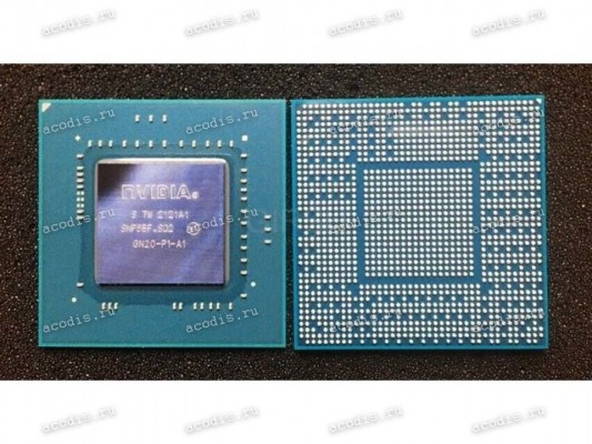 Микросхема nVidia GN20-P1-A1, GA107-775-A1 FCBGA1358 GB5B-128 datecode 2113A1 GeForce RTX3050 (Asus p n: 02004-00651000) NEW original