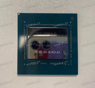 Микросхема nVidia N18E-G1-B-KD-A1, TU106-727-KD-A1 BGA2228 nVidia GB4B256 datecode 2148A1 GeForce GTX 2060 (Asus p n: 02004-00573000) NEW original