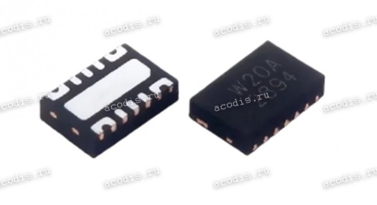 Микросхема GMT G2894KD1U QCI AL002894000 POWER SW. (W468 2894, Asus p/n: 06016-01760800) NEW original