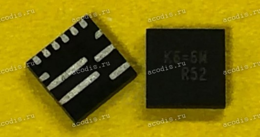 Микросхема RichTek ATK1628AGQUF UQFN-12HL DOWN CONVERTER (K6=6M, K6=7J, K6=%%, Asus p/n: 06018-02890000) NEW original