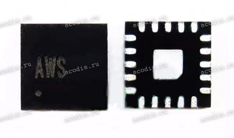 Микросхема Silergy SYV728RAC QFN3X3-20 DOWN CONVERTER (AWSDCH, AWSxxx, AWS%%%, Asus p/n: 06018-02930000) NEW original