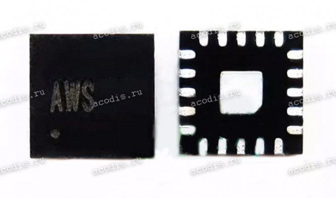 Микросхема Silergy SYV728RAC QFN3X3-20 DOWN CONVERTER (AWSDCH, AWSxxx, AWS%%%, Asus p/n: 06018-02930000) NEW original