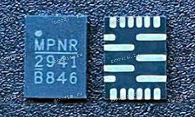 Микросхема MPS MP2941BGL-C787-Z QFN-19 DOWN CONV. (MPPY 2941 B811, Asus p/n: 06018-03240000) NEW original