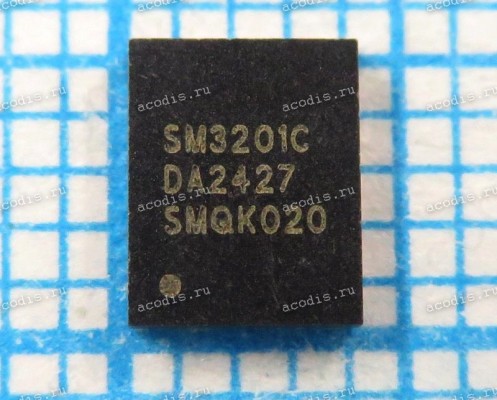 Микросхема Silicon Mitus SM3201C QFN-36 PMIC (Asus p/n: 06063-01010100) NEW original