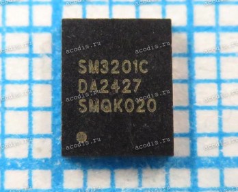 Микросхема Silicon Mitus SM3201C QFN-36 PMIC (Asus p/n: 06063-01010100) NEW original