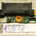 ODD Board Lenovo 320-17AST, 320-17ABR, 330-17AST (p/n NS-B321 Rev1.0) SATA DVD Connector Board (для подключения DVD (ODD))