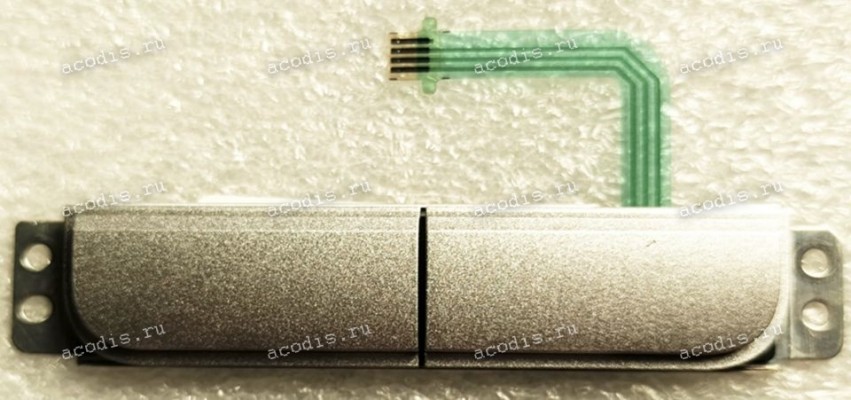 TouchPad Mouse Buttons Dell Vostro PP37L A860 1015 (p/n: LA013A90D) Left and Right buttons touchpad with silver cover & Cable