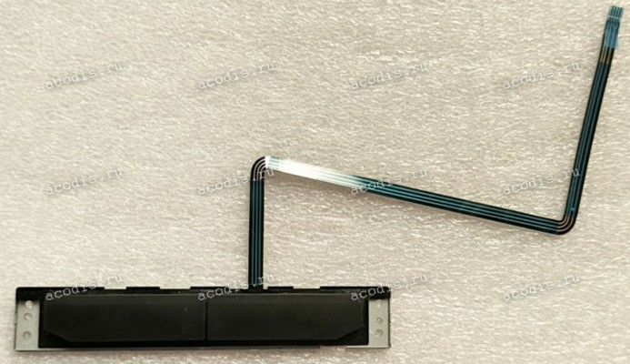 TouchPad Mouse Buttons Asus G75V (p/n: 04A1-007R000) Left and Right buttons touchpad with black cover & Cable