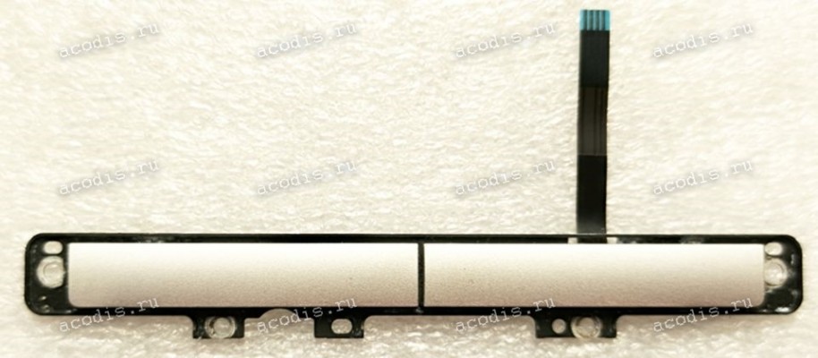TouchPad Mouse Buttons HP EliteBook 740 745 840 G5 G6 (p/n: PS1714, 6037B0137001 REVA:01) Left and Right buttons touchpad with silver cover & Cable TouchPad Mouse Buttons HP EliteBook 740 745 840 G5 G6 (p/n: PS1714, 6037B0137001 REVA:01) Left and Right buttons touchpad with silver cover & Cable