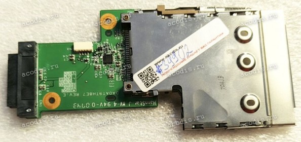 CardReader HP Pavilion Dv9000  Dv9500 (p/n DA0AT9TH8E7 REV:E) PCMCIA Card Slot Reader Board