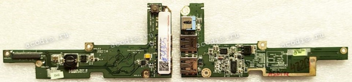 USB & Power Button Board Acer Aspire 4720 4720Z (p/n DA0Z01PB6E0 REV: E)