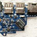 USB & Audio & LAN Board HP Probook 450 G3 455 G3 USB (p/n DA0X63TB6F0 REV:F)