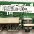 USB & Audio Board Asus N53D, N53DA, N53SV, N53J, N53N (p/n 60-N4IIO1000, 3EKJ6IBJN00, N53DA IO BOARD REV2.0) USB & Audio Board Asus N53D, N53DA, N53SV, N53J, N53N (p/n 60-N4IIO1000, 3EKJ6IBJN00, N53DA IO BOARD REV2.0)
